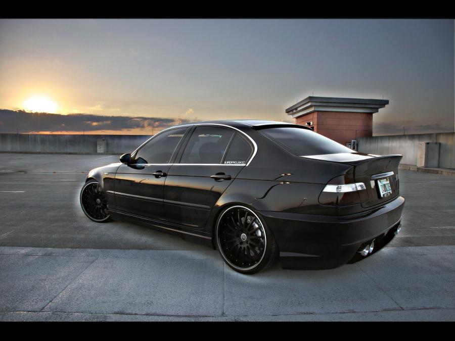  BMW 330i ZHP DarXide by Europrojektz 2004 года  (фото 2 из 5)
